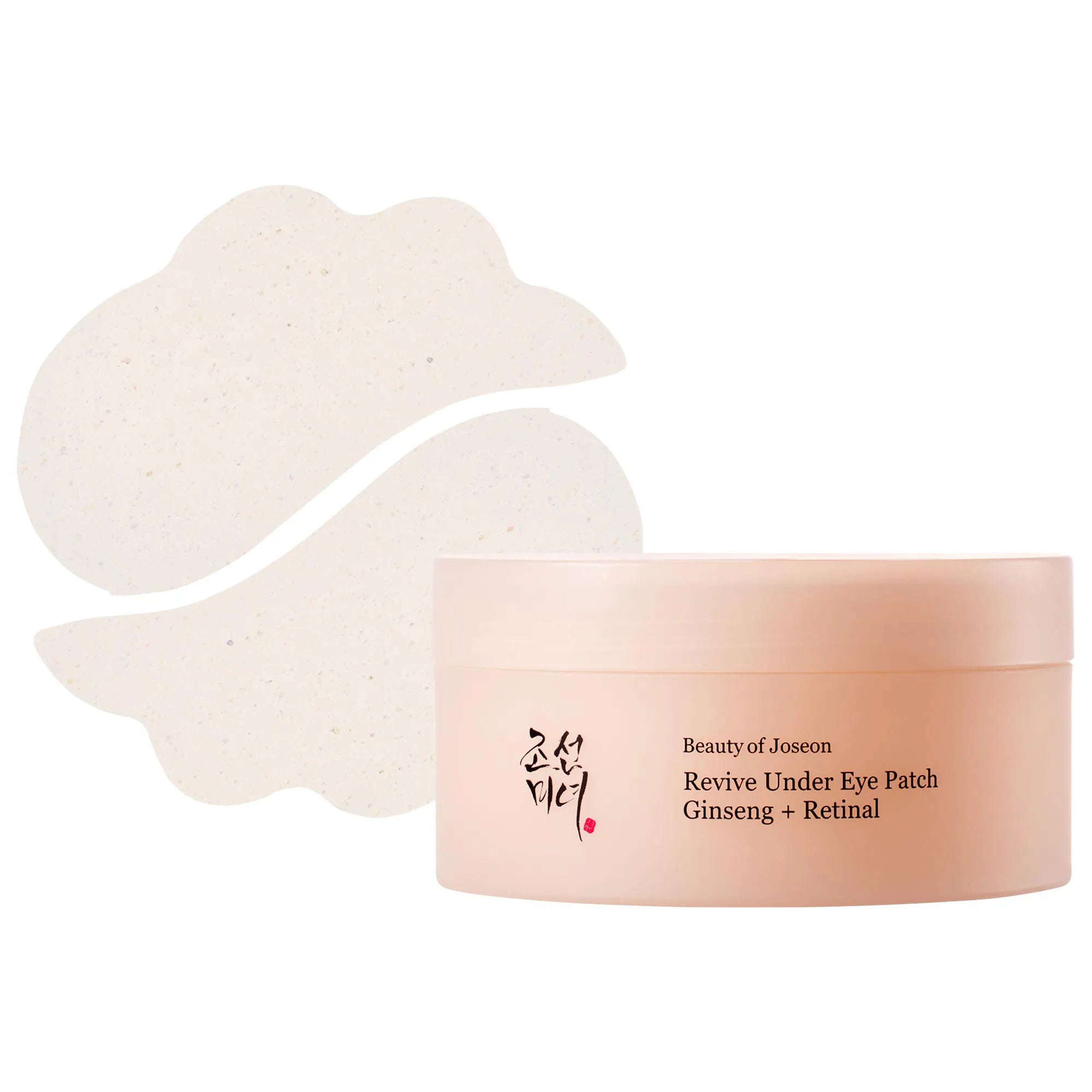 BEAUTY OF JOSEON Revive Under Eye Patch Ginseng + Retinal | K-Beauty Skincare | Panamá | NAZ Beauty