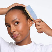 EMI JAY Mini Boar Bristle Brush en Panamá — NAZ Beauty Shop