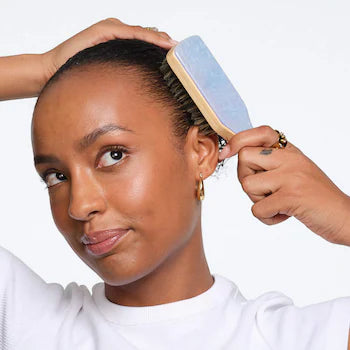 EMI JAY Mini Boar Bristle Brush en Panamá — NAZ Beauty Shop