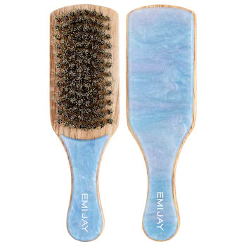 EMI JAY Mini Boar Bristle Brush en Panamá — NAZ Beauty Shop