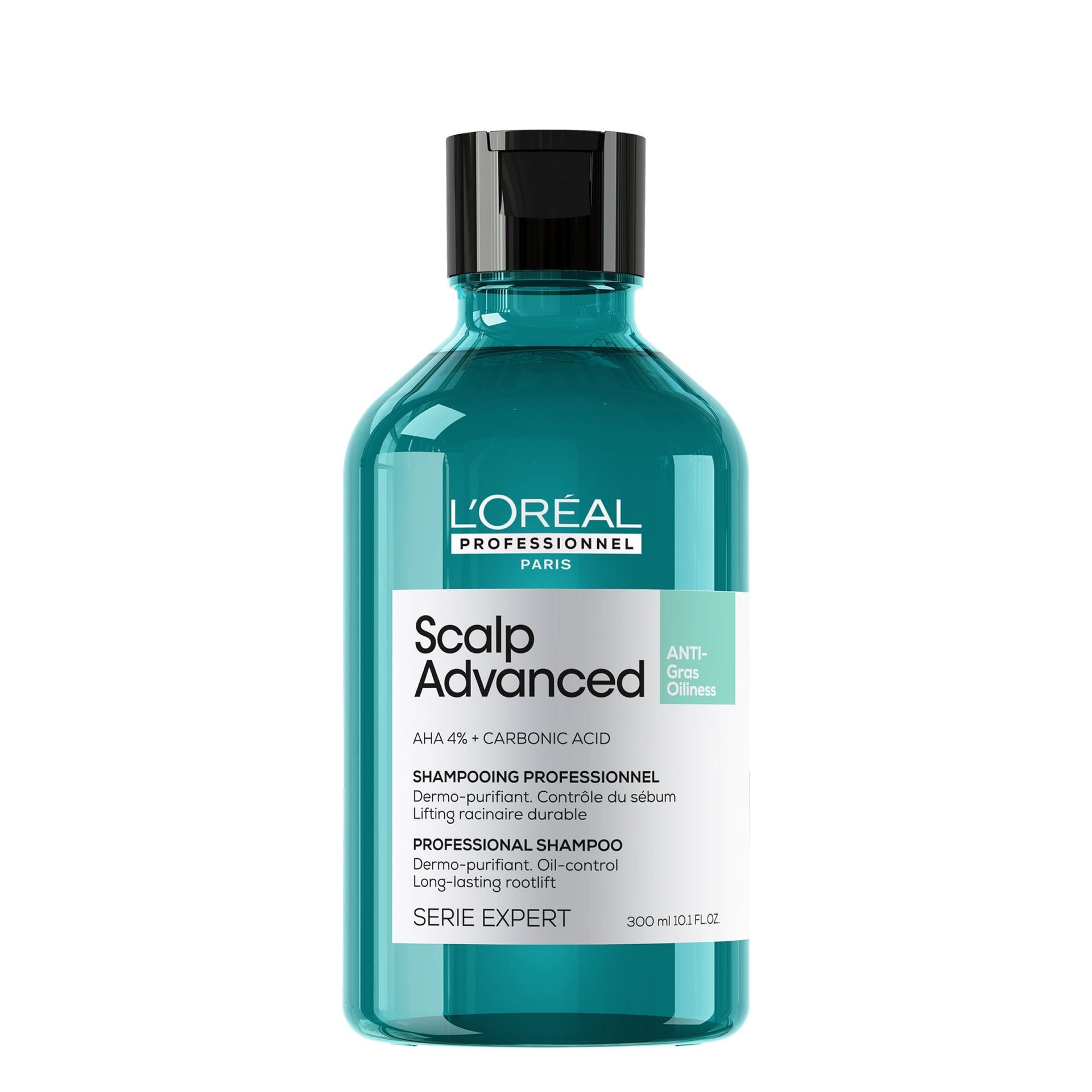 L'Oréal Professionnel Scalp Dermo-Clarifier Shampoo 300ml - control de grasa capilar Panamá