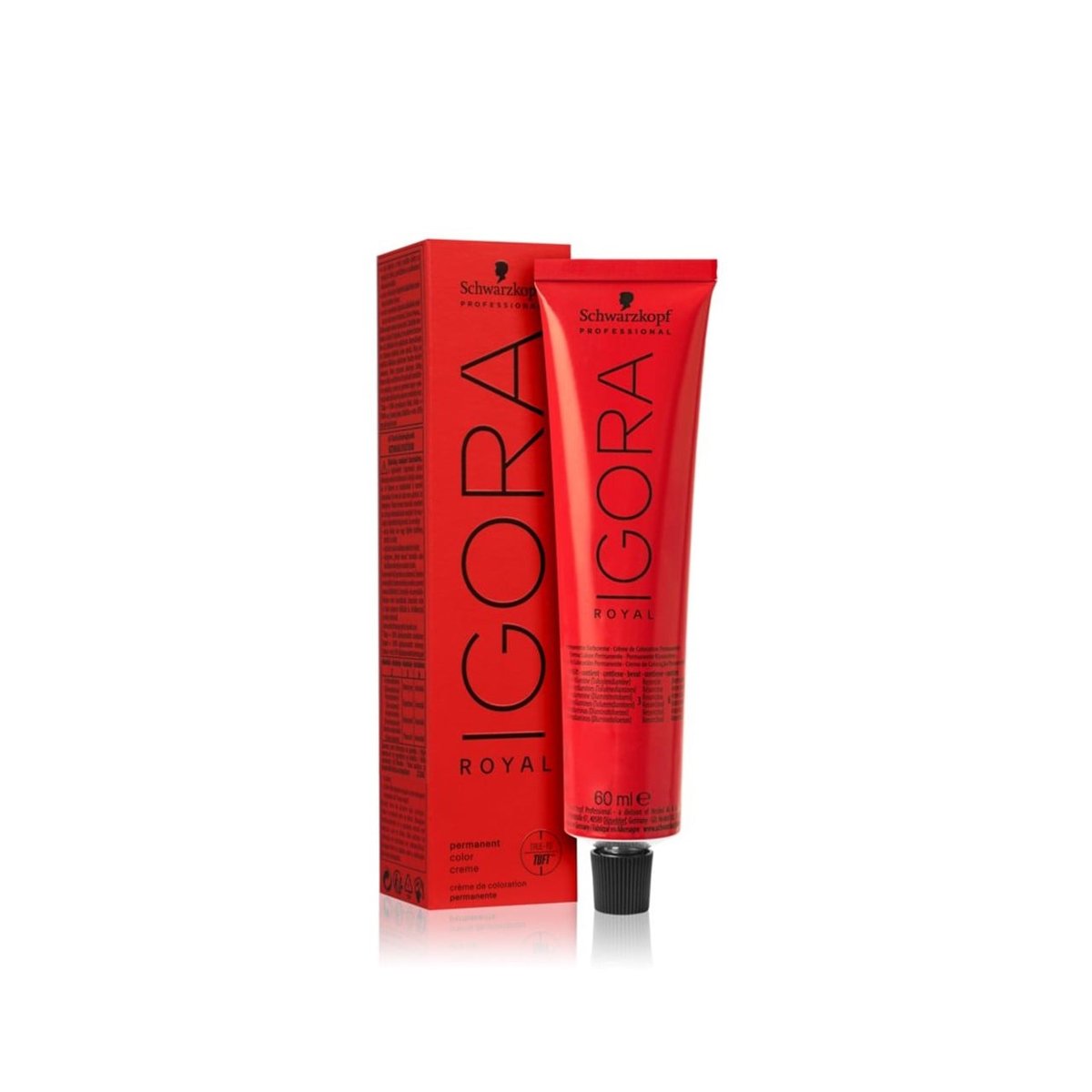 SCHWARZKOPF IGORA Royal Tinte 6-63 – Tinte Permanente Rubio Oscuro Chocolate Dorado | Hair Care