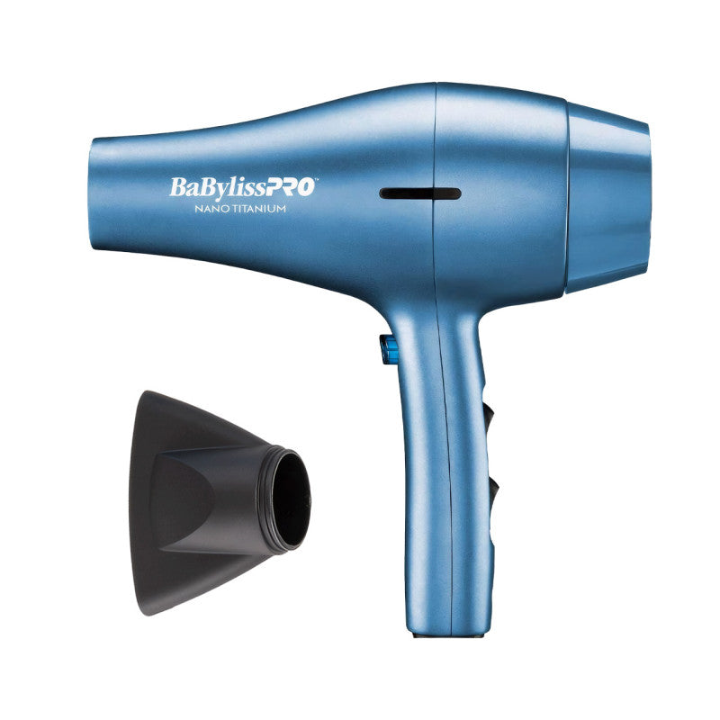 BABYLISS Pro Nano Titanium Secadora Profesional Lightweight 2000W en Panamá — NAZ Beauty Shop