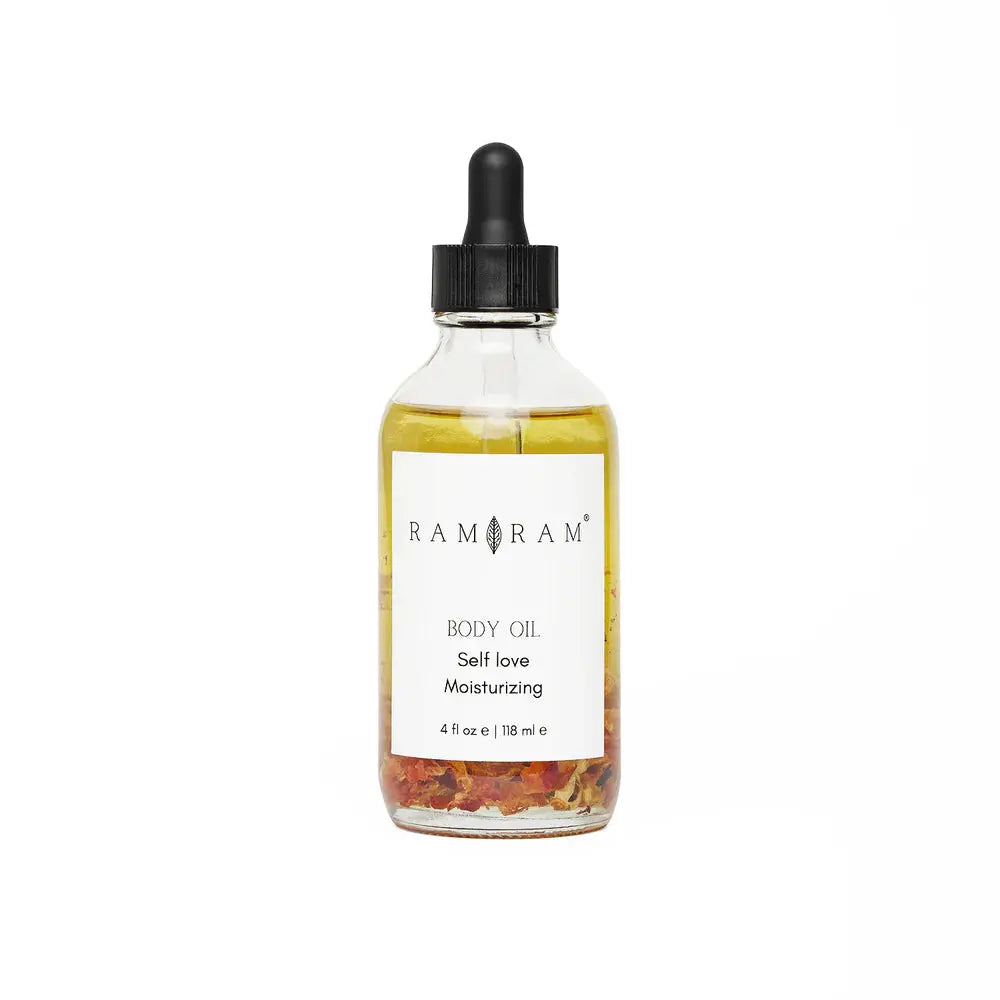 RAM RAM Self love body oil Ram Ram Essentials LLC Panama