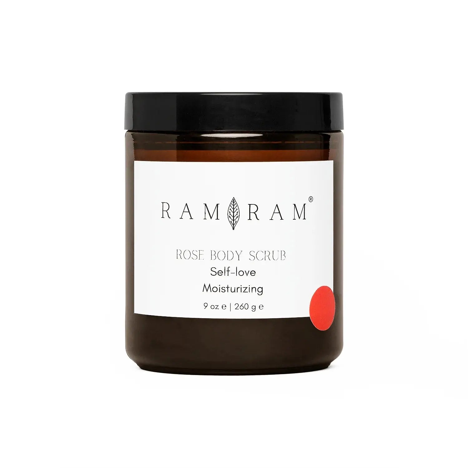 RAM RAM Rose body scrub Ram Ram Essentials LLC Panama