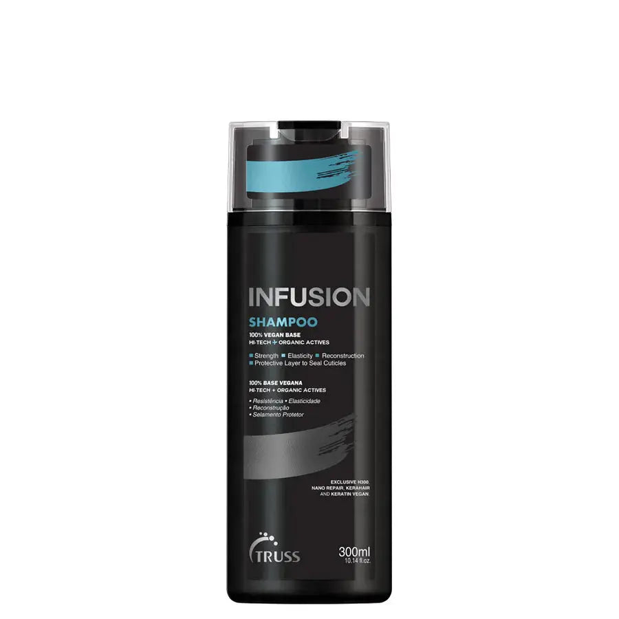 TRUSS Infusion Shampoo NAZ Beauty Shop Panama