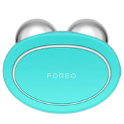 FOREO BEAR Mint aplicacion rostro microcorrientes EMS tonificacion musculos faciales jawline NAZ Beauty Shop Panama