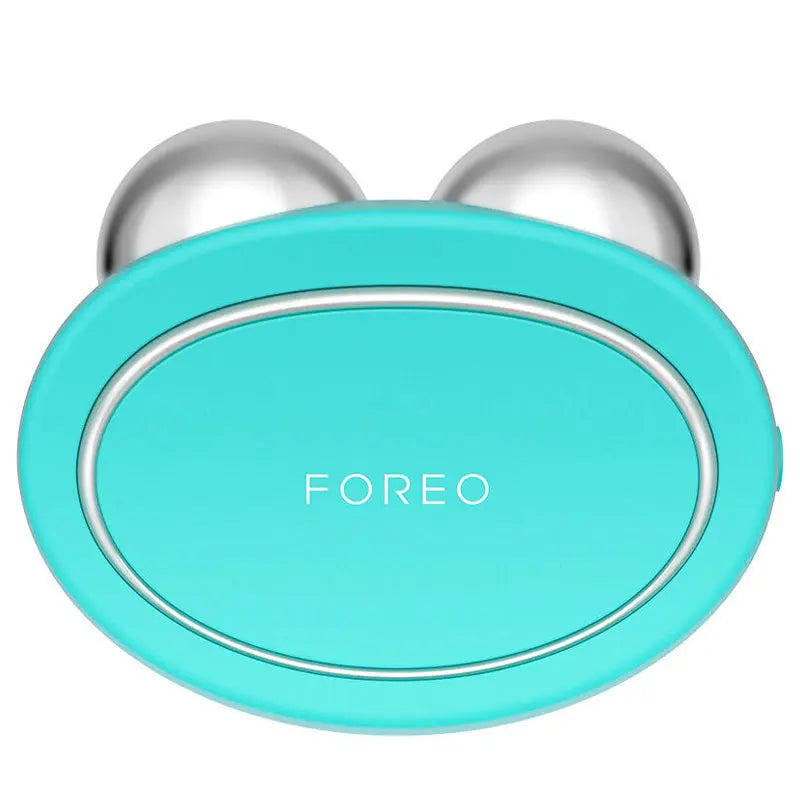 FOREO BEAR Mint aplicacion rostro microcorrientes EMS tonificacion musculos faciales jawline NAZ Beauty Shop Panama