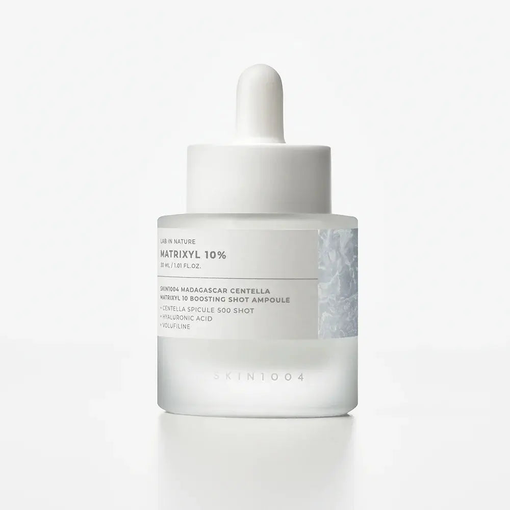 SKIN1004 Matrixyl 10% Boosting Shot Ampoule sérum antiedad coreano con centella asiática NAZ Beauty Shop Panama