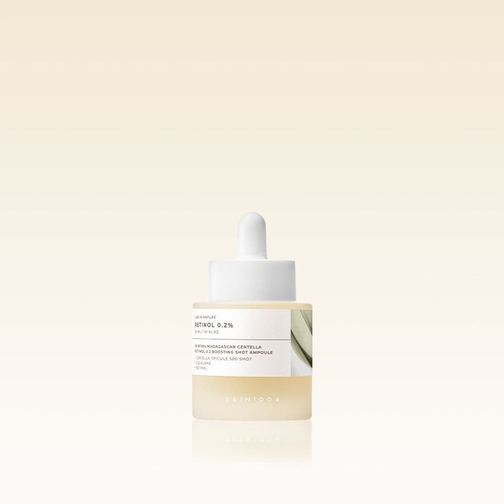 SKIN1004 Madagascar Centella Retinol 0.2 Boosting Shot Ampoule – Ampolla Anti-Edad con Retinol | K-Beauty Skincare