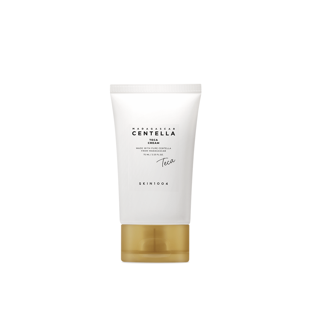 SKIN1004 Madagascar Centella Teca Cream – Crema Reparadora con 79% Centella Asiática | K-Beauty Skincare