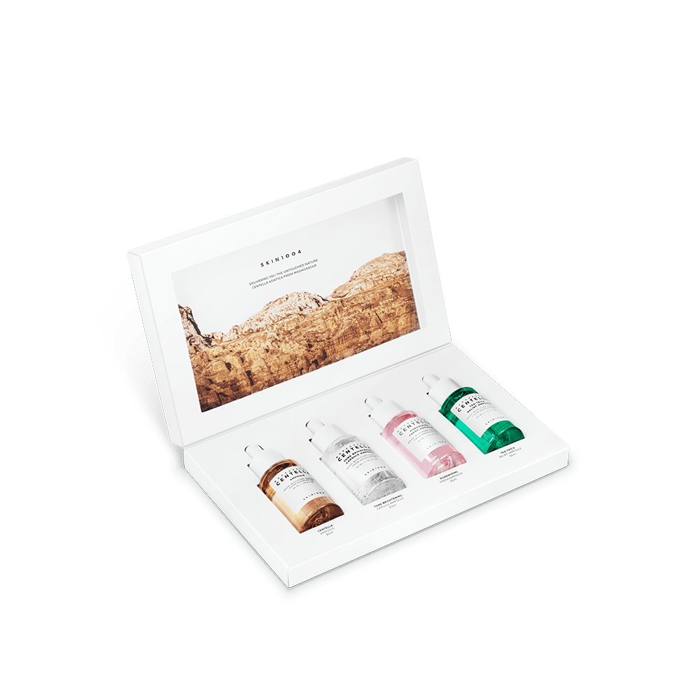 SKIN1004 Madagascar Centella Ampoule Kit – Set de Ampolla y Cuidado con Centella Asiática | K-Beauty Skincare