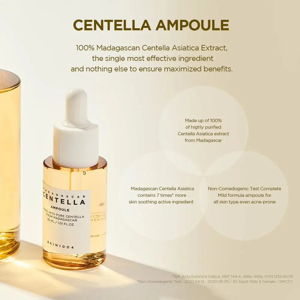 SKIN1004 Madagascar Centella Ampoule NAZ Beauty Shop Panama