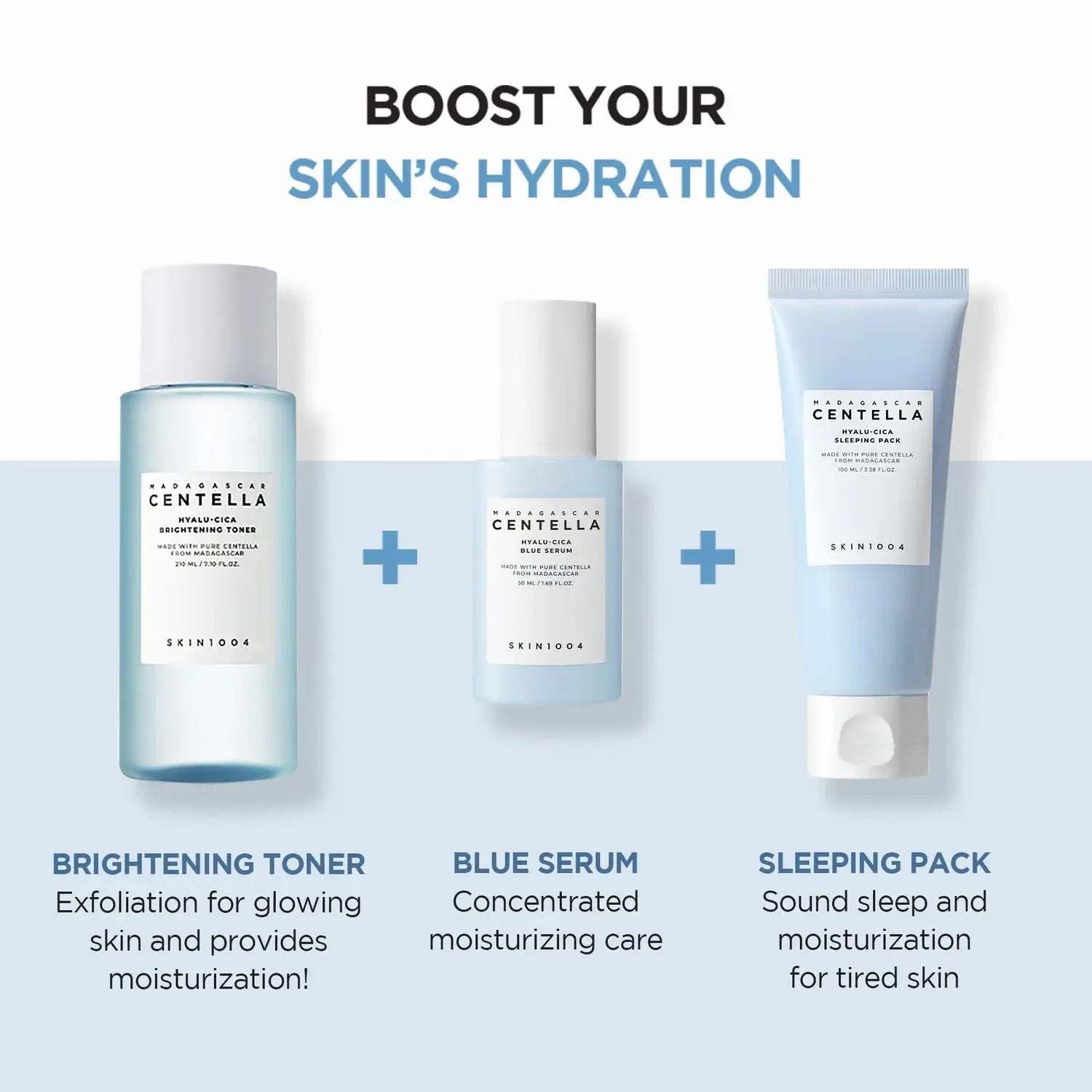 SKIN1004 Madagascar Centella Hyalu-Cica Blue Serum NAZ Beauty Shop Panama