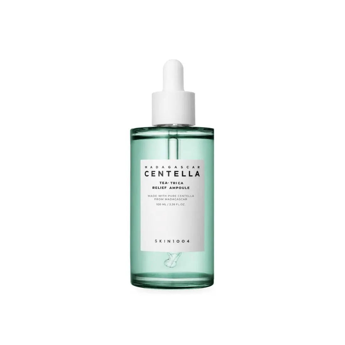 SKIN1004 Tea-Trica Relief Ampoule ampolla anti-acné coreana con tea tree y centella asiática NAZ Beauty Shop Panama