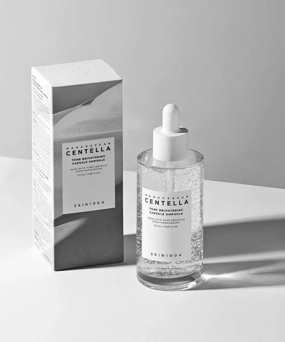 SKIN1004 Tone Brightening Capsule Ampoule ampolla iluminadora coreana con centella asiática NAZ Beauty Shop Panama