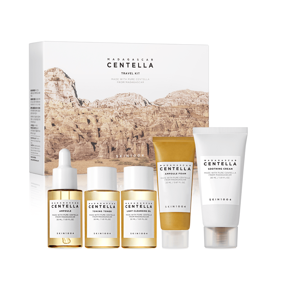 SKIN1004 Madagascar Centella Travel Kit NAZ Beauty Shop Panamá