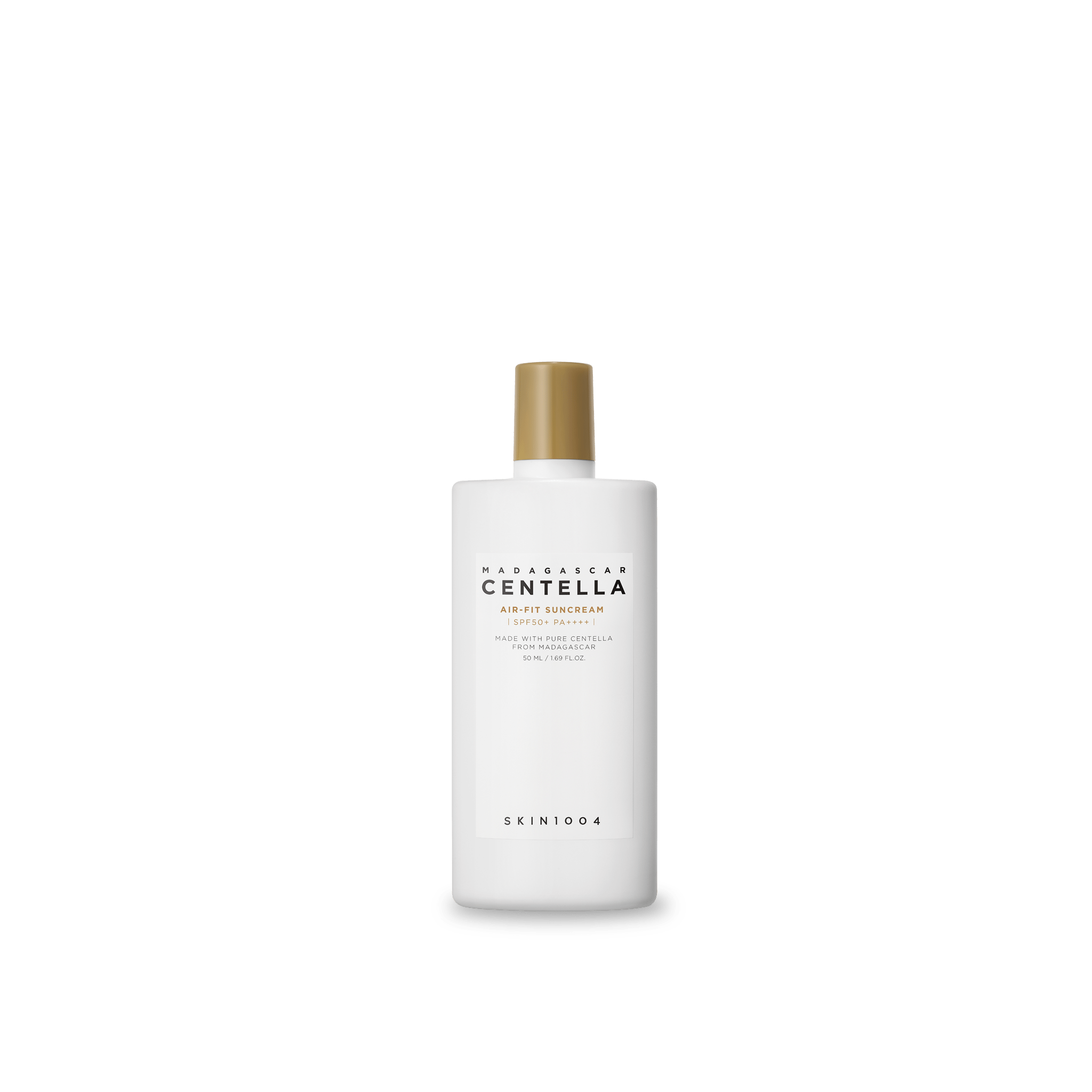 SKIN1004 Madagascar Centella Air-Fit Suncream Plus SPF50+ PA++++ – Protector Solar Ligero | K-Beauty Skincare