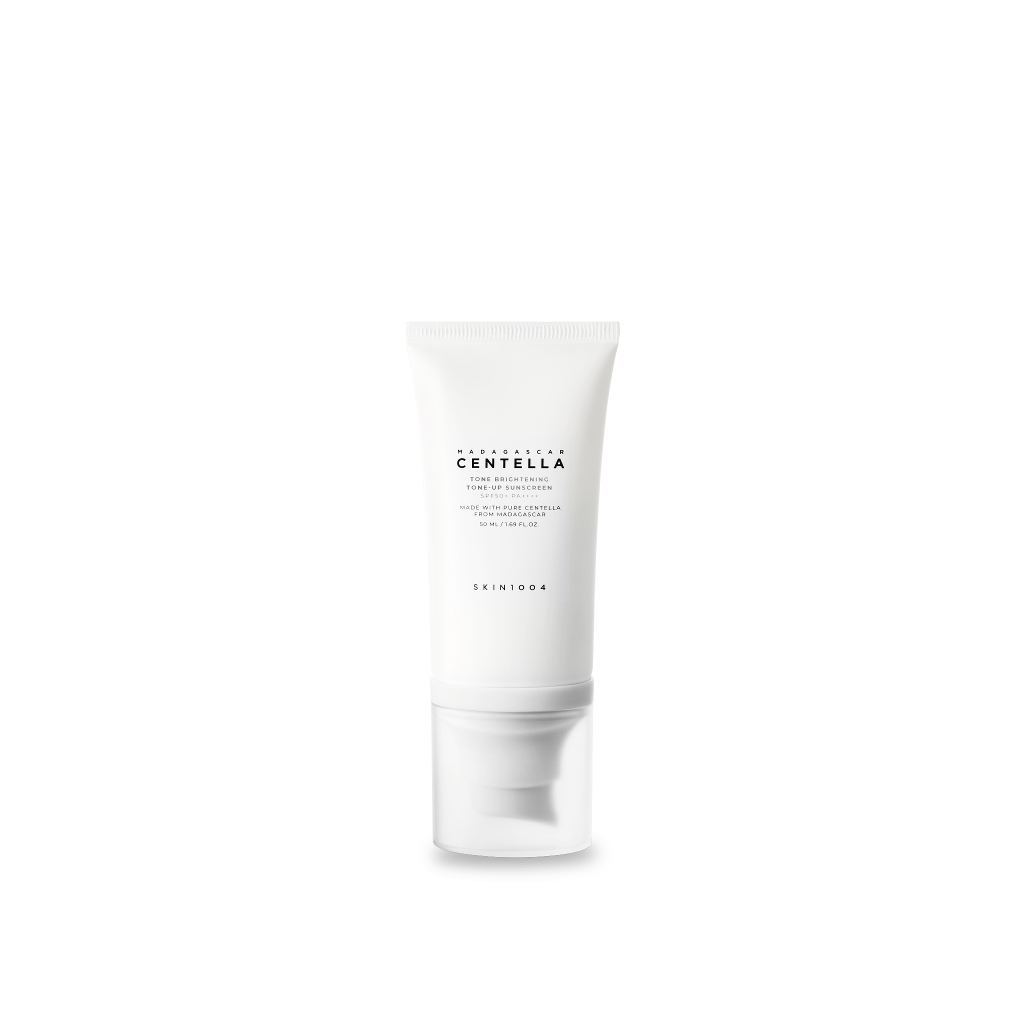 SKIN1004 Madagascar Centella Tone Brightening Tone-Up Sunscreen 50ml – Protector Solar Iluminador | K-Beauty Skincare