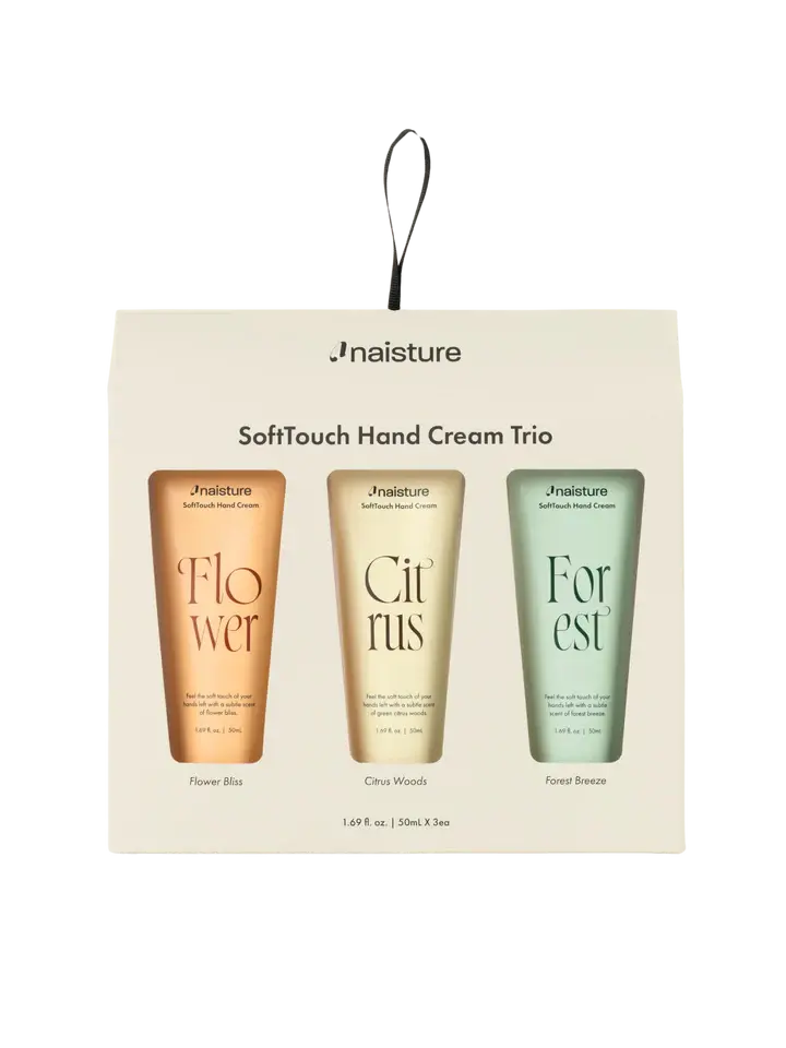 NAISTURE SoftTouch Hand Cream Trio NAZ Beauty Shop Panama