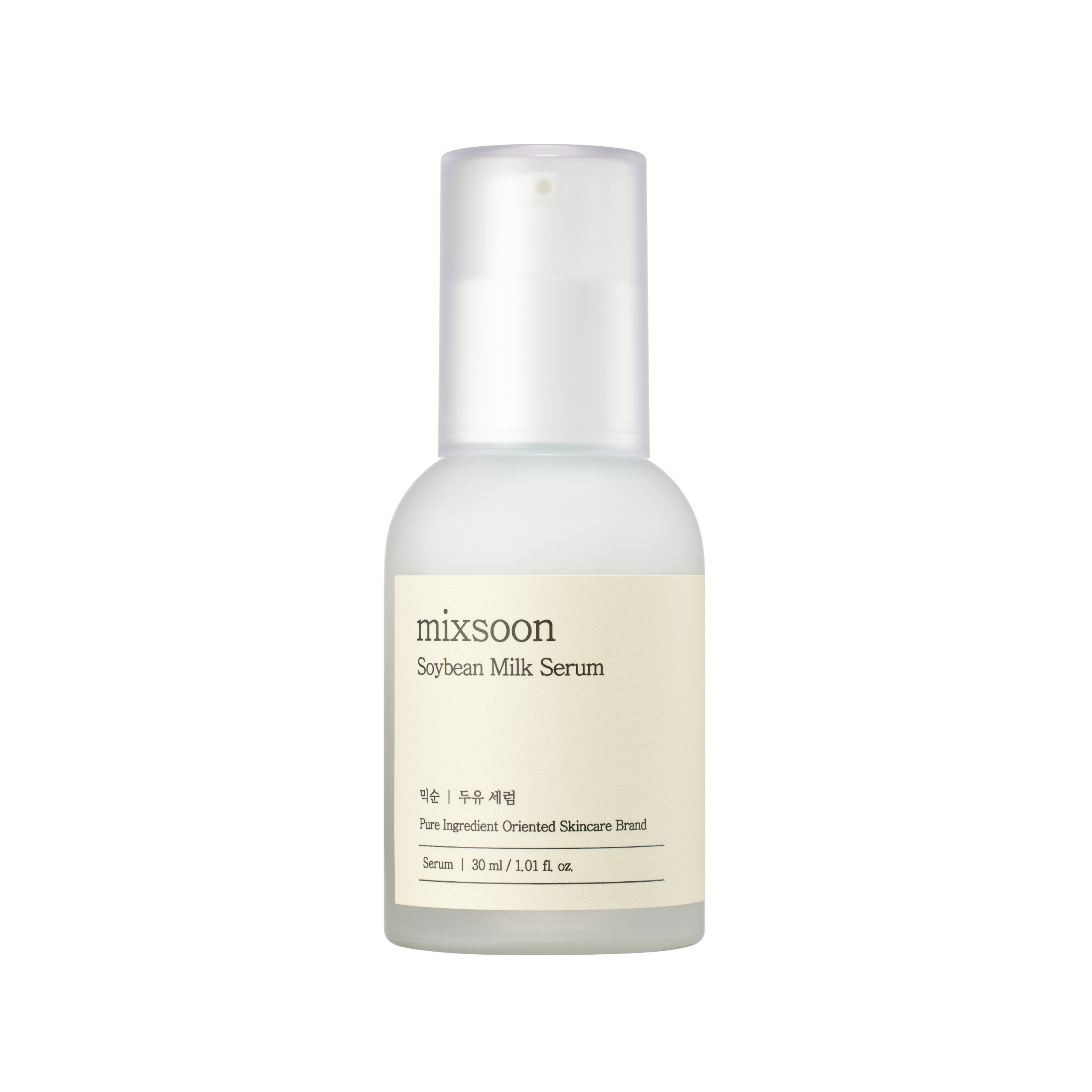 MIXSOON Soybean Milk Serum 30ml – Sérum Nutritivo de Leche de Soya | K-Beauty Skincare