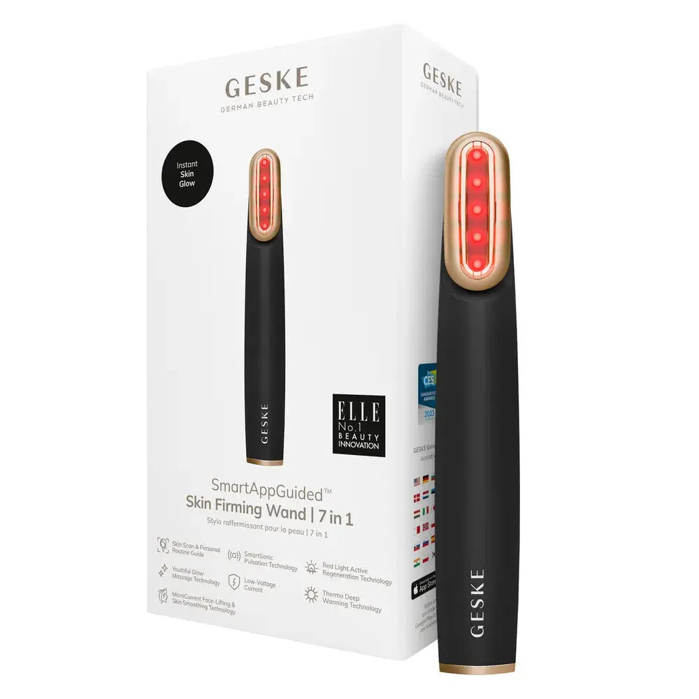 GESKE SmartAppGuided™ Skin Firming Wand | 7 in 1 NAZ Beauty Shop Panama