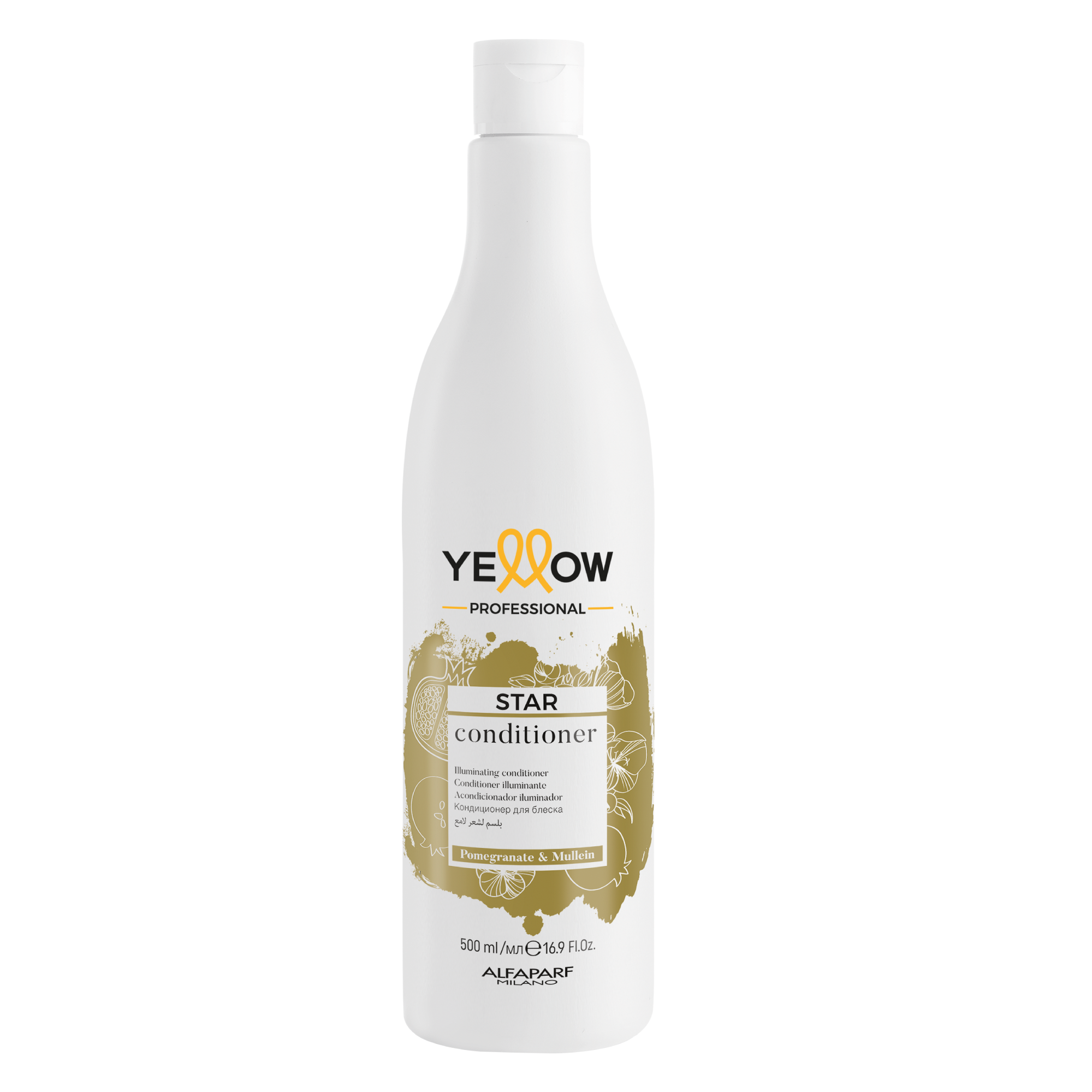 YELLOW Star Illuminating Conditioner – Acondicionador Iluminador para Todo Tipo de Cabello | HAIR CARE