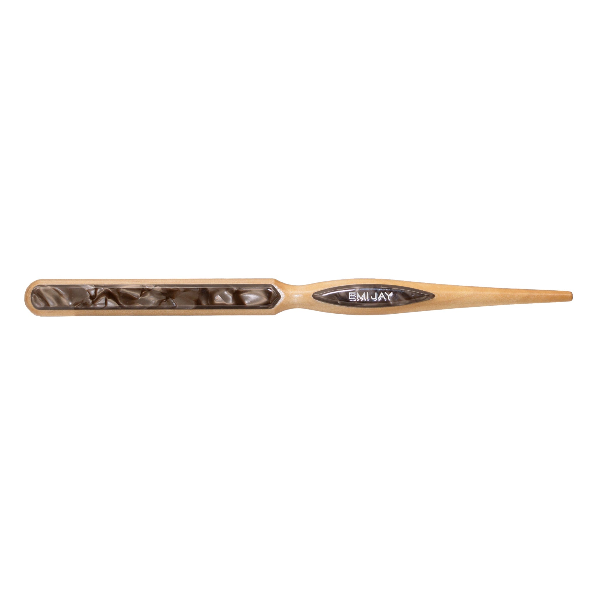EMI JAY Styling Brush Toasted Sugar – cepillo bamboo volumen lifting dorado caramelo comprar en NAZ Beauty Shop Panama