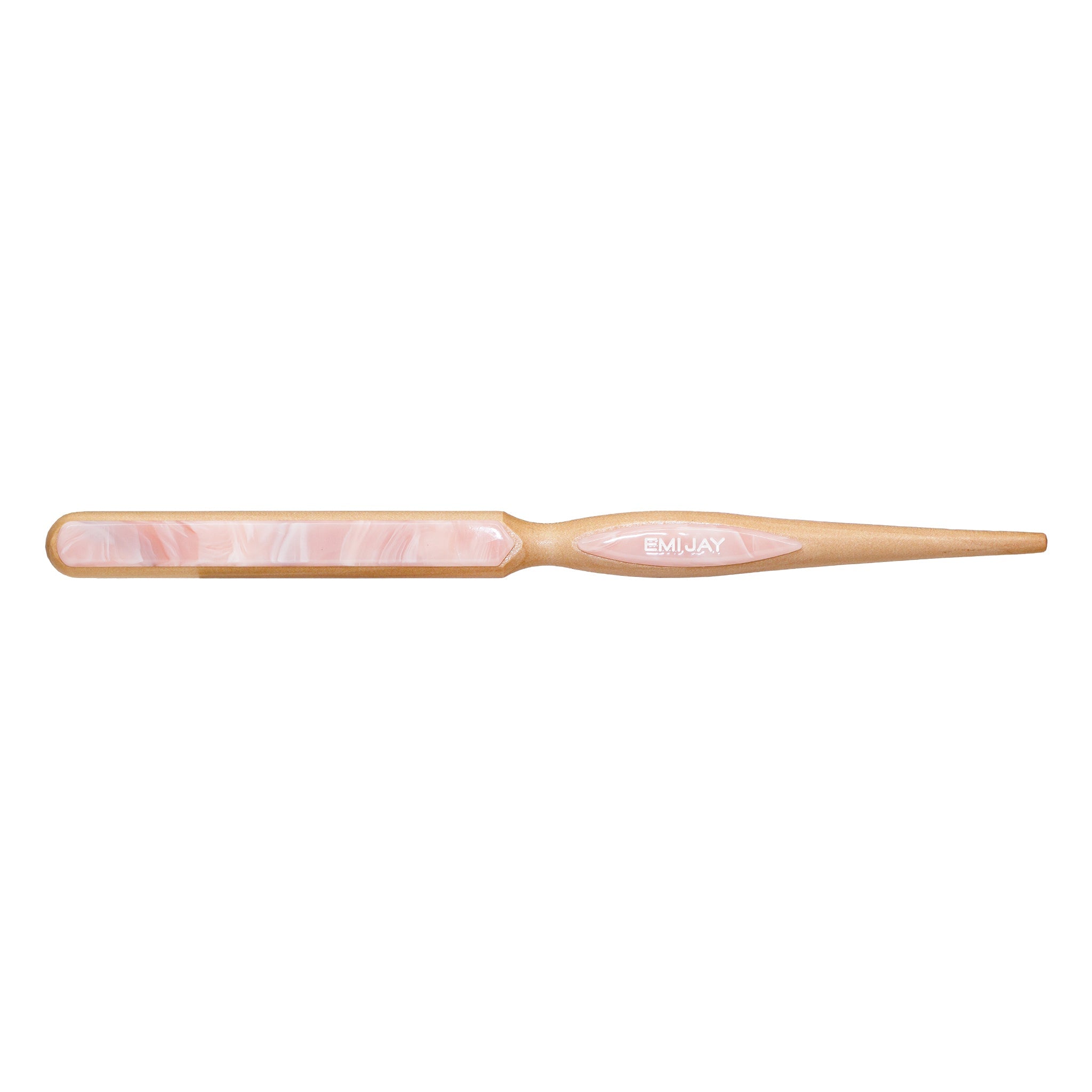 EMI JAY Styling Brush Pink Chantilly – cepillo bamboo volumen lifting rosa suave crema comprar en NAZ Beauty Shop Panama