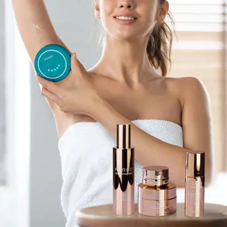 FOREO Supercharged Firming Body Serum serum conductor BEAR 2 Body abdomen brazos muslos comprar en NAZ Beauty Shop Panama