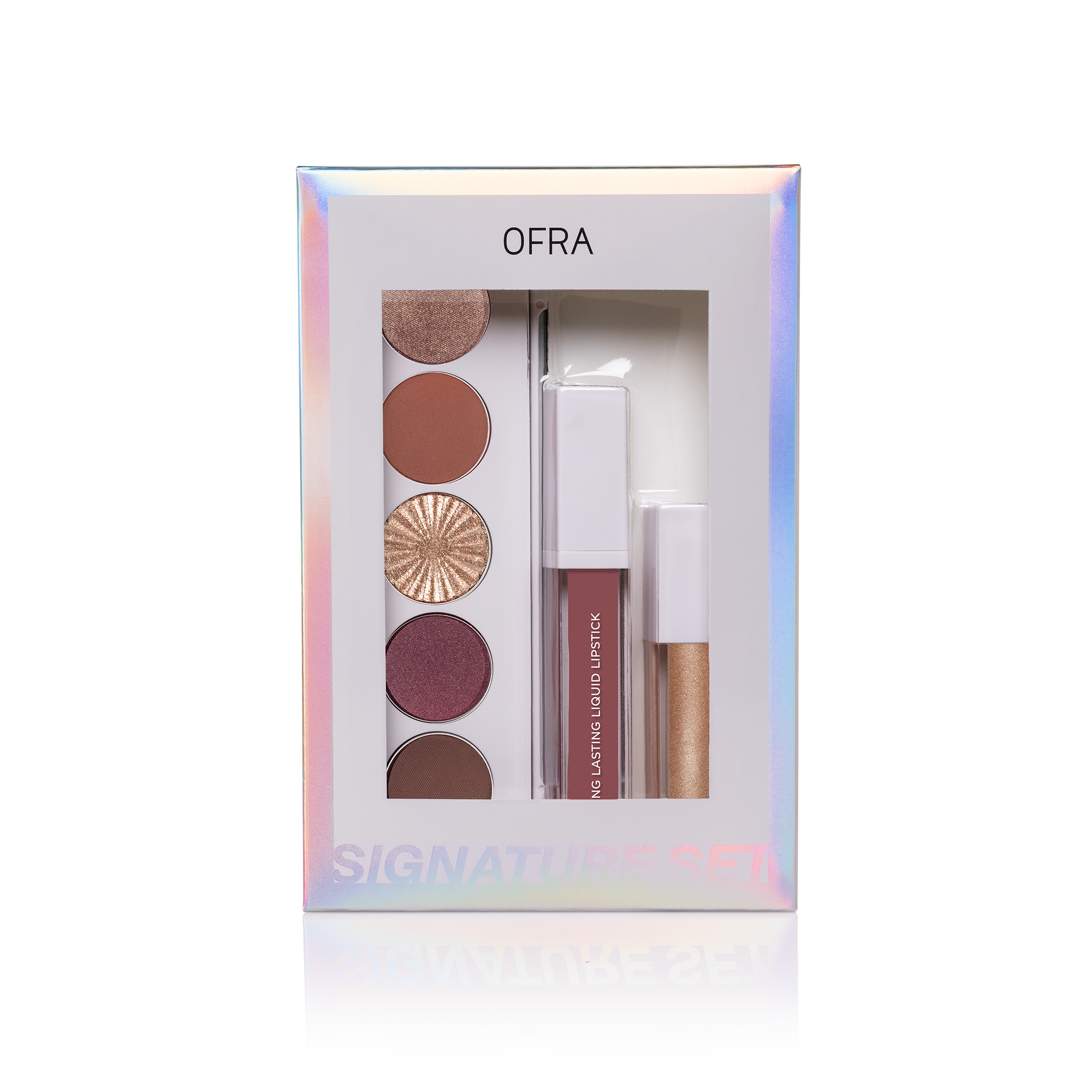 OFRA Symphony Holiday Set paleta sombras gloss labial