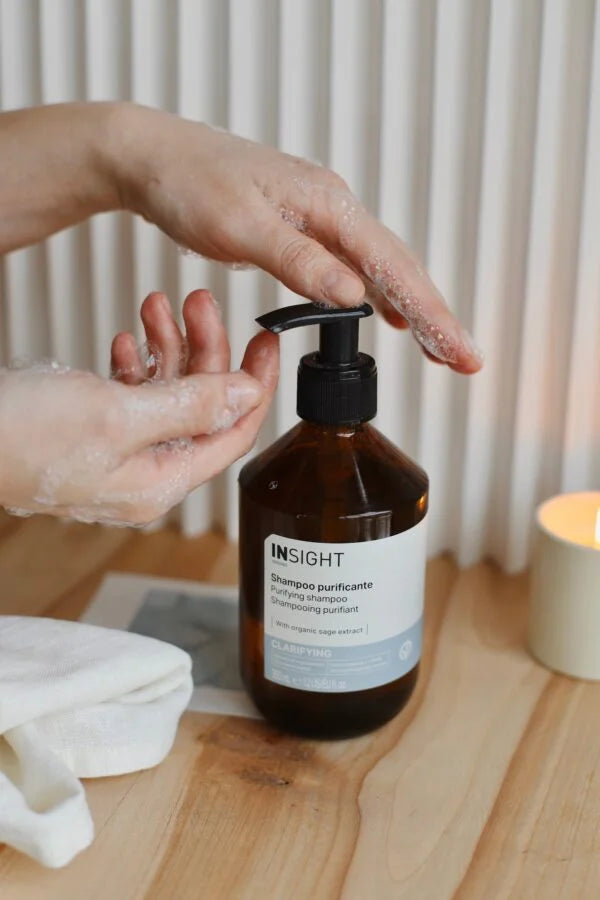 INSIGHT Rutina Anticaspa Limpieza & Nutrición