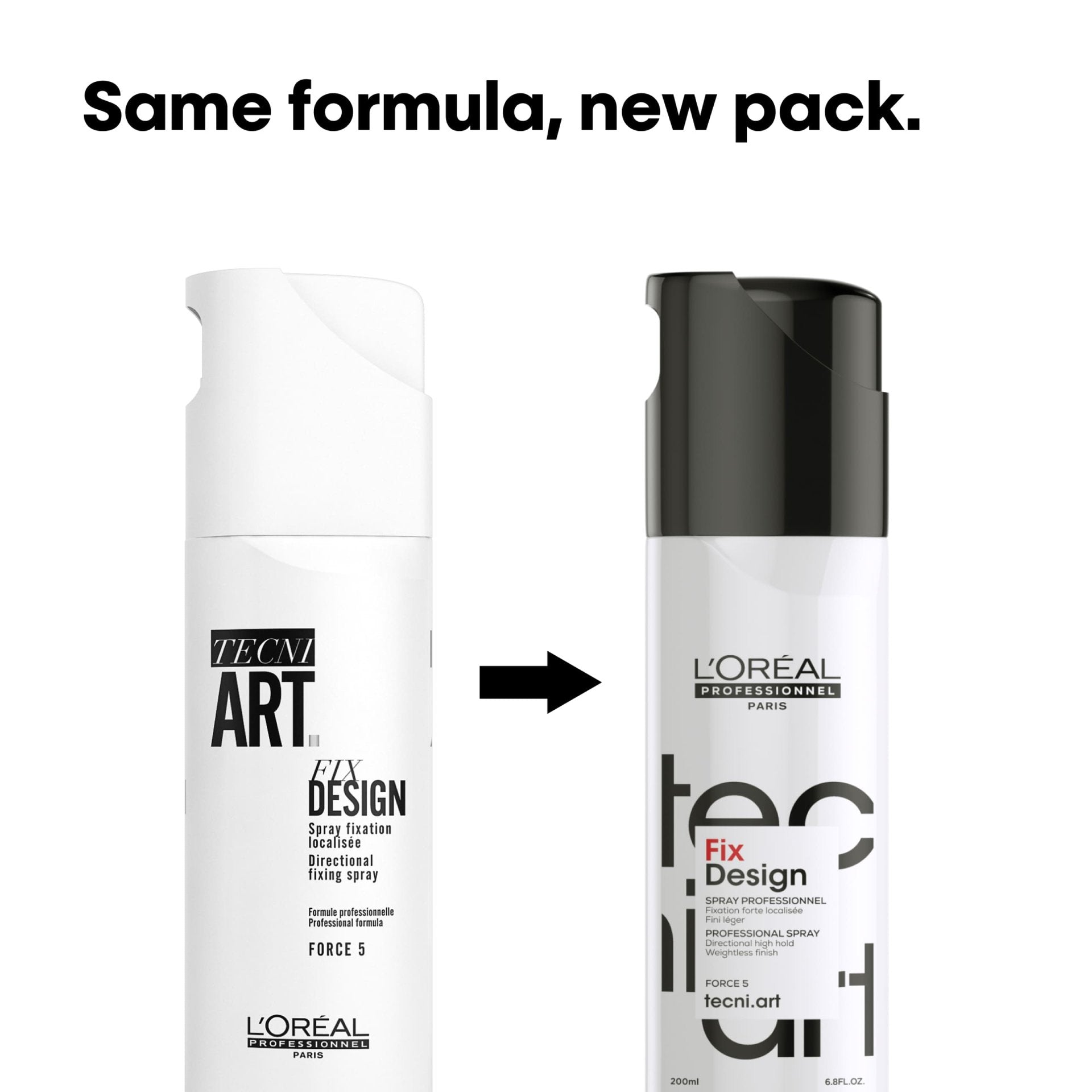 Tecnología Tecni.Art Fix Design L'Oréal Professionnel para peinados estructurados