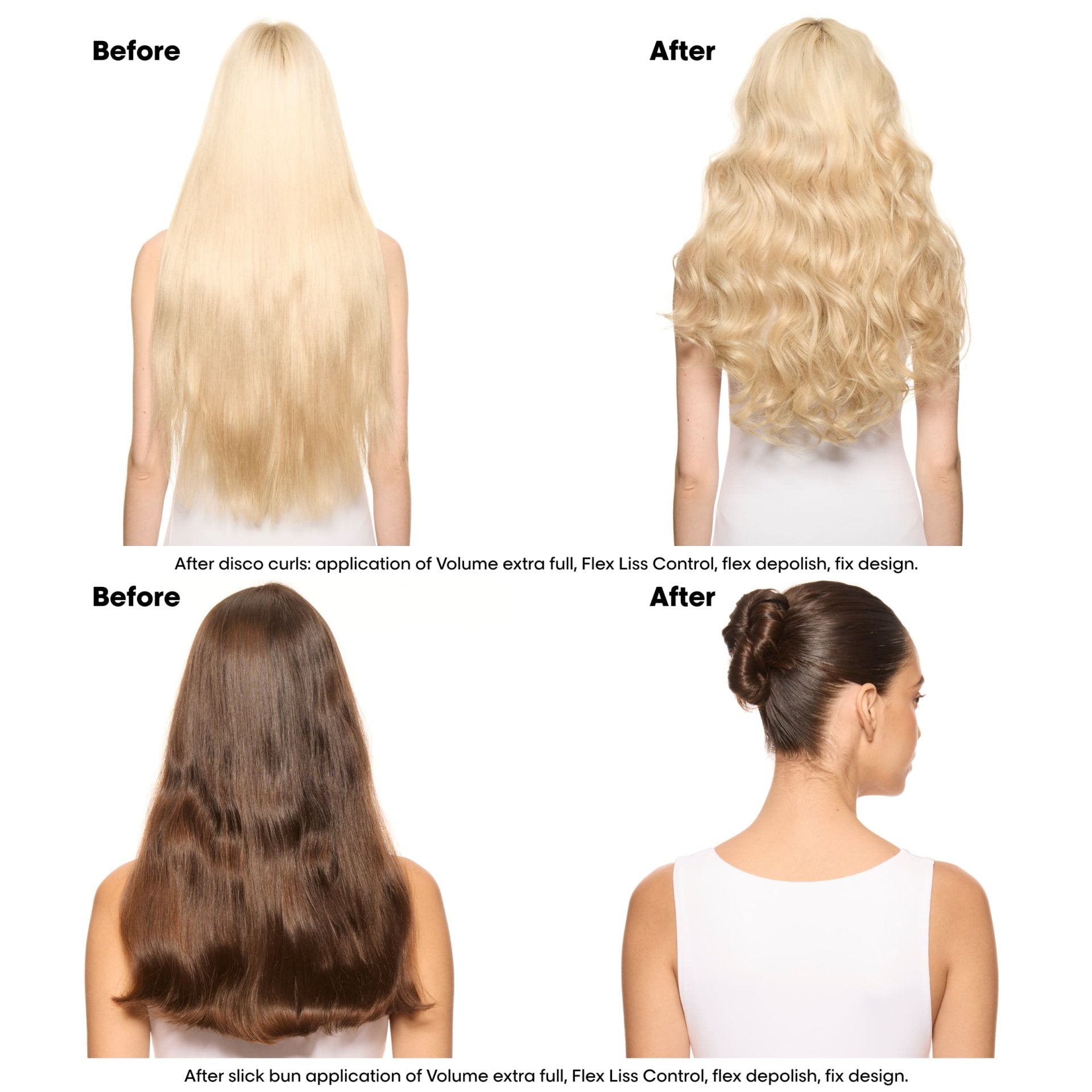 Resultados fijación extra fuerte TNA 19 Fix Max L'Oréal Professionnel