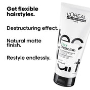 Empaque L'Oréal Professionnel Tecni.Art Flex Depolish - NAZ Beauty Shop Panamá