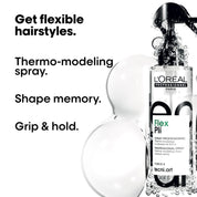 L'Oréal Professionnel Flex Pli vista lateral del envase