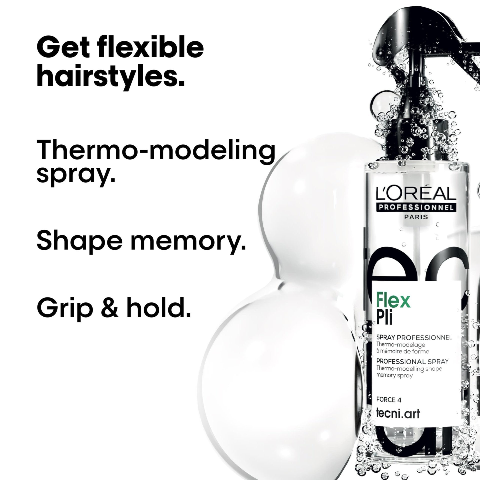 L'Oréal Professionnel Flex Pli vista lateral del envase