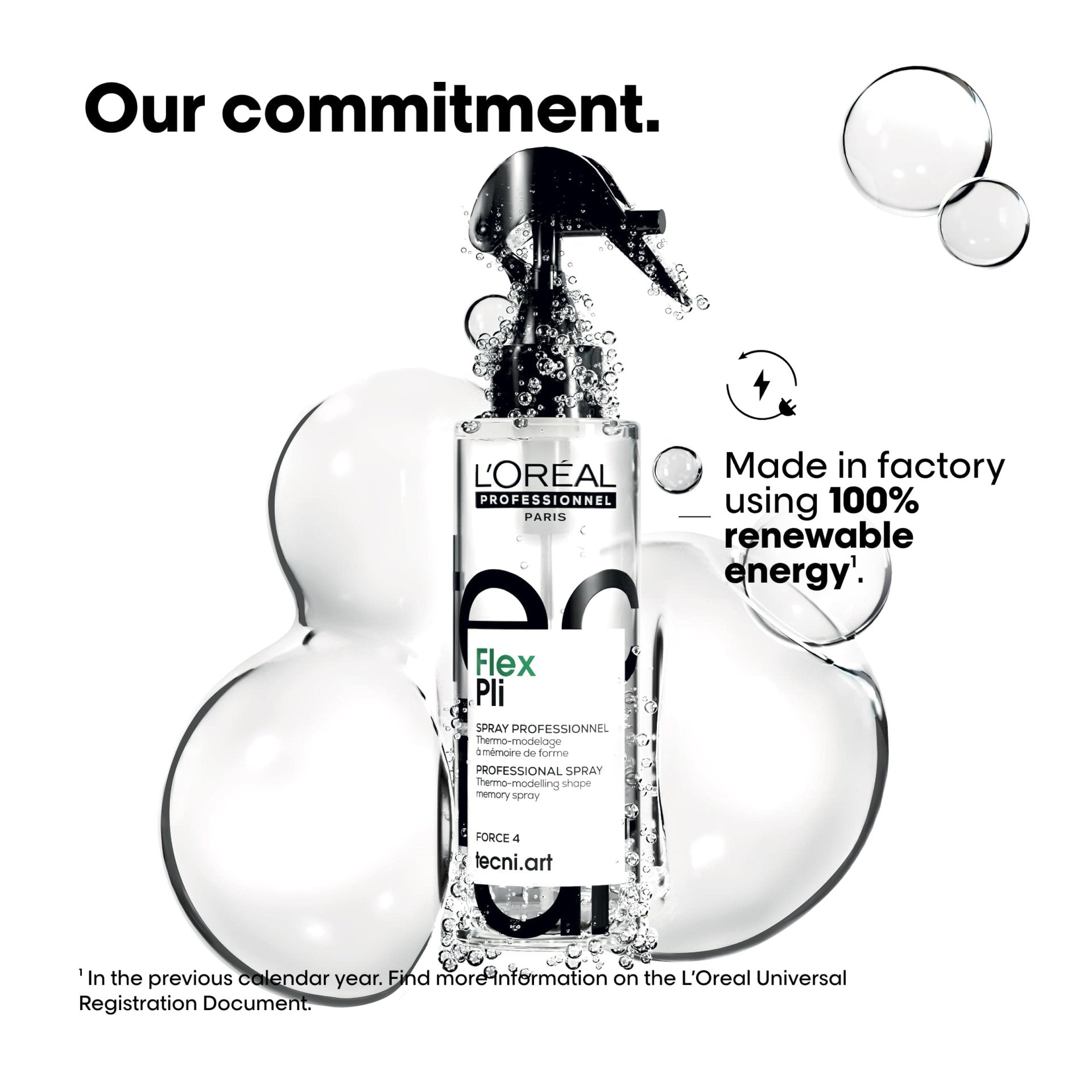Empaque L'Oréal Professionnel Tecni.Art Flex Pli - NAZ Beauty Shop Panamá