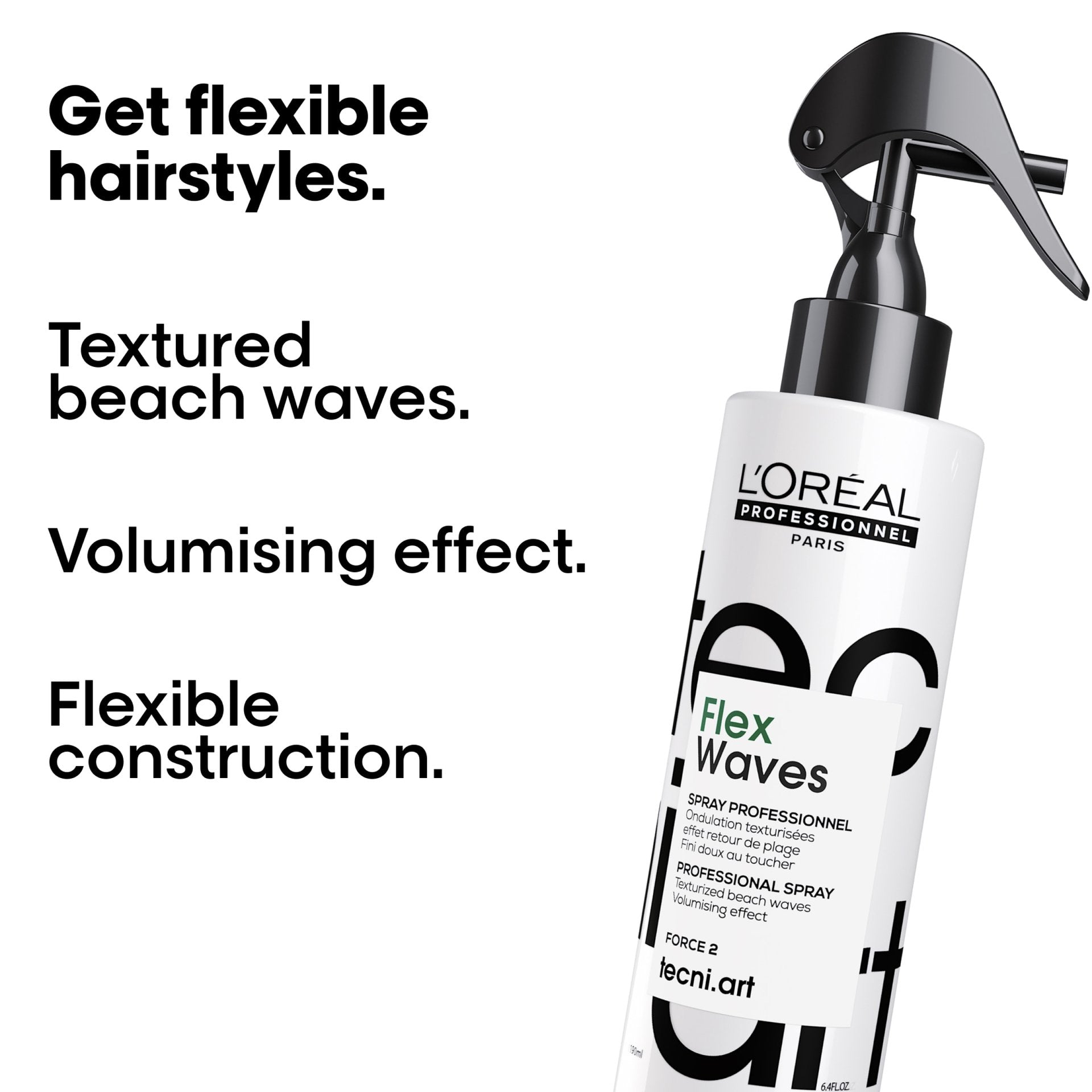 L'Oréal Professionnel Beach Waves 150ml vista lateral del envase