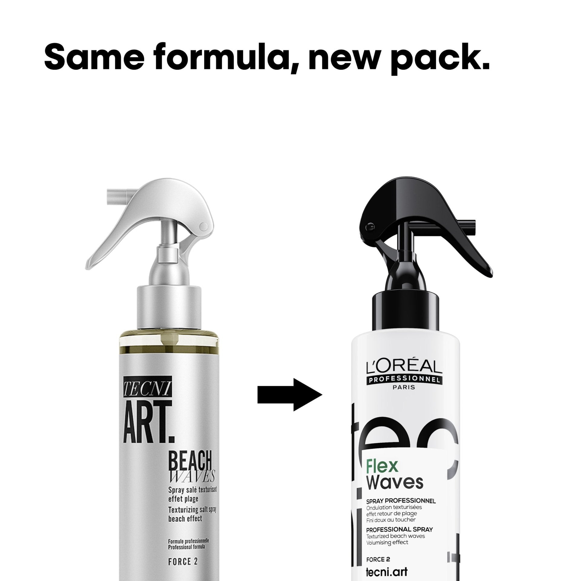Tecnología Tecni.Art Flex Waves L'Oréal Professionnel para textura natural