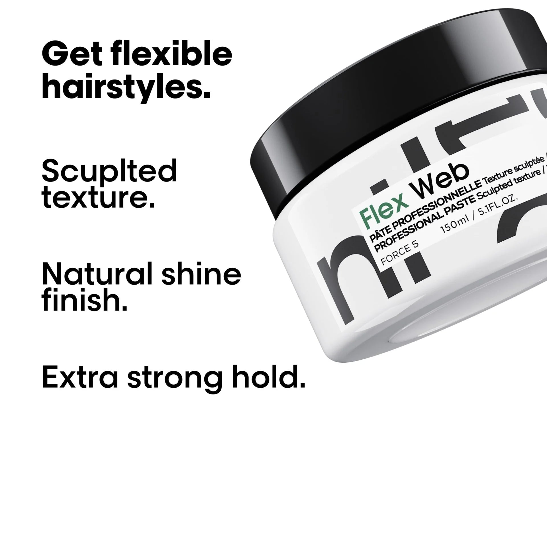 Empaque L'Oréal Professionnel Tecni.Art Flex Web - NAZ Beauty Shop Panamá