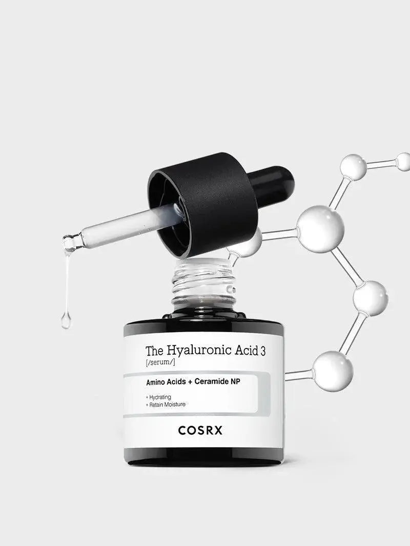 COSRX The Hyaluronic Acid 3 Serum – 3% acido hialuronico ceramidas 18 aminoacidos hidratacion profunda NAZ Beauty Shop Panama