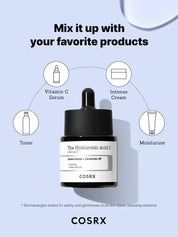 COSRX Hyaluronic Acid 3 Serum – textura ligera sin fragancia sin parabenos piel seca K-Beauty NAZ Beauty Shop Panama
