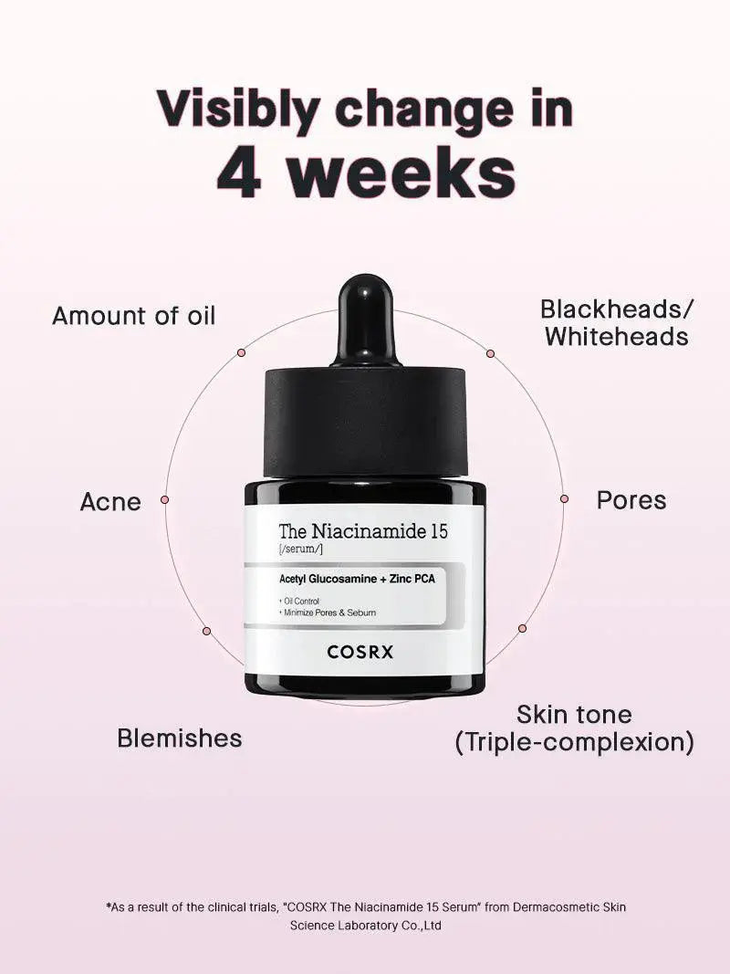COSRX The Niacinamide 15 Serum NAZ Beauty Shop Panama
