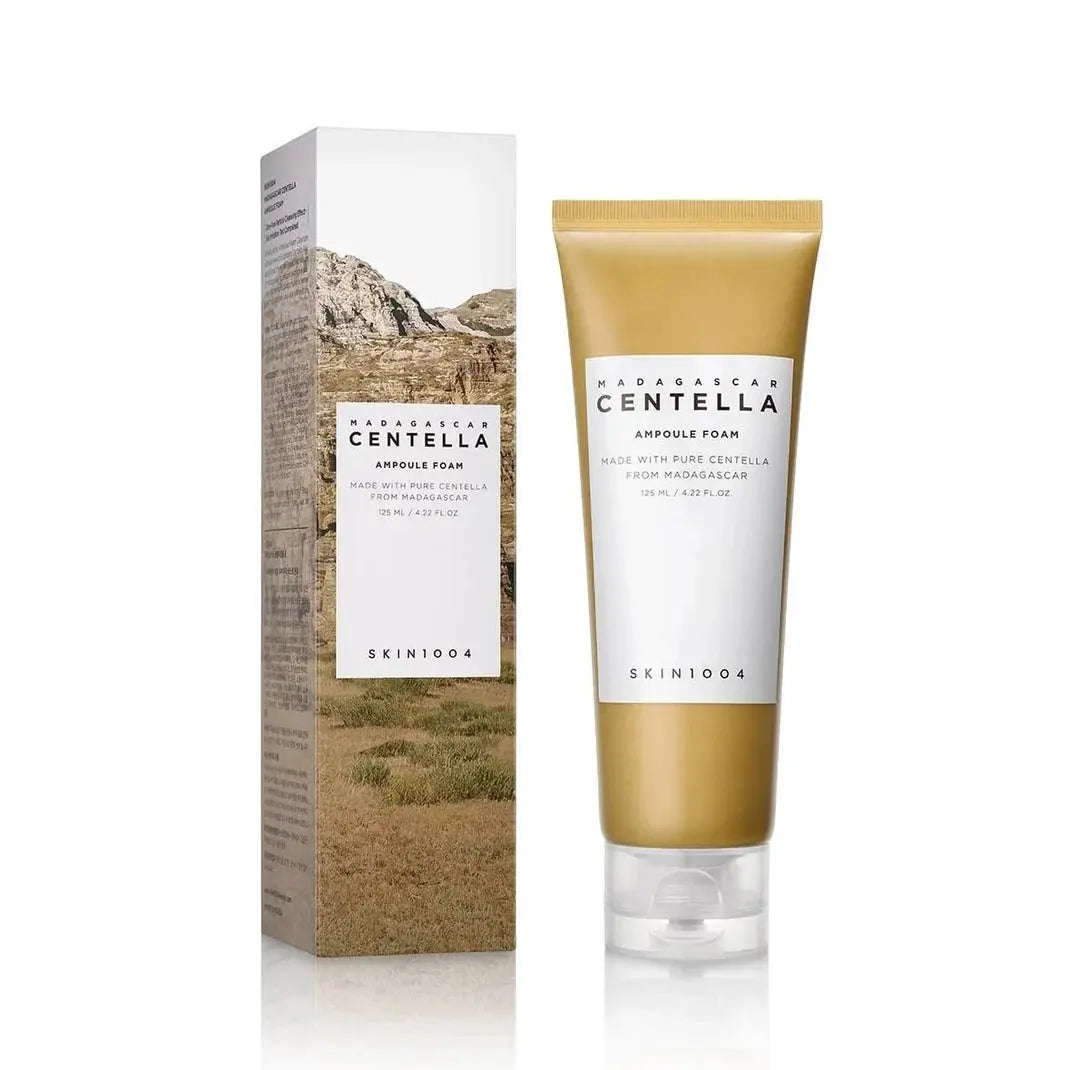 SKIN1004 Centella Ampoule Foam espuma limpiadora facial coreana con centella asiática NAZ Beauty Shop Panama