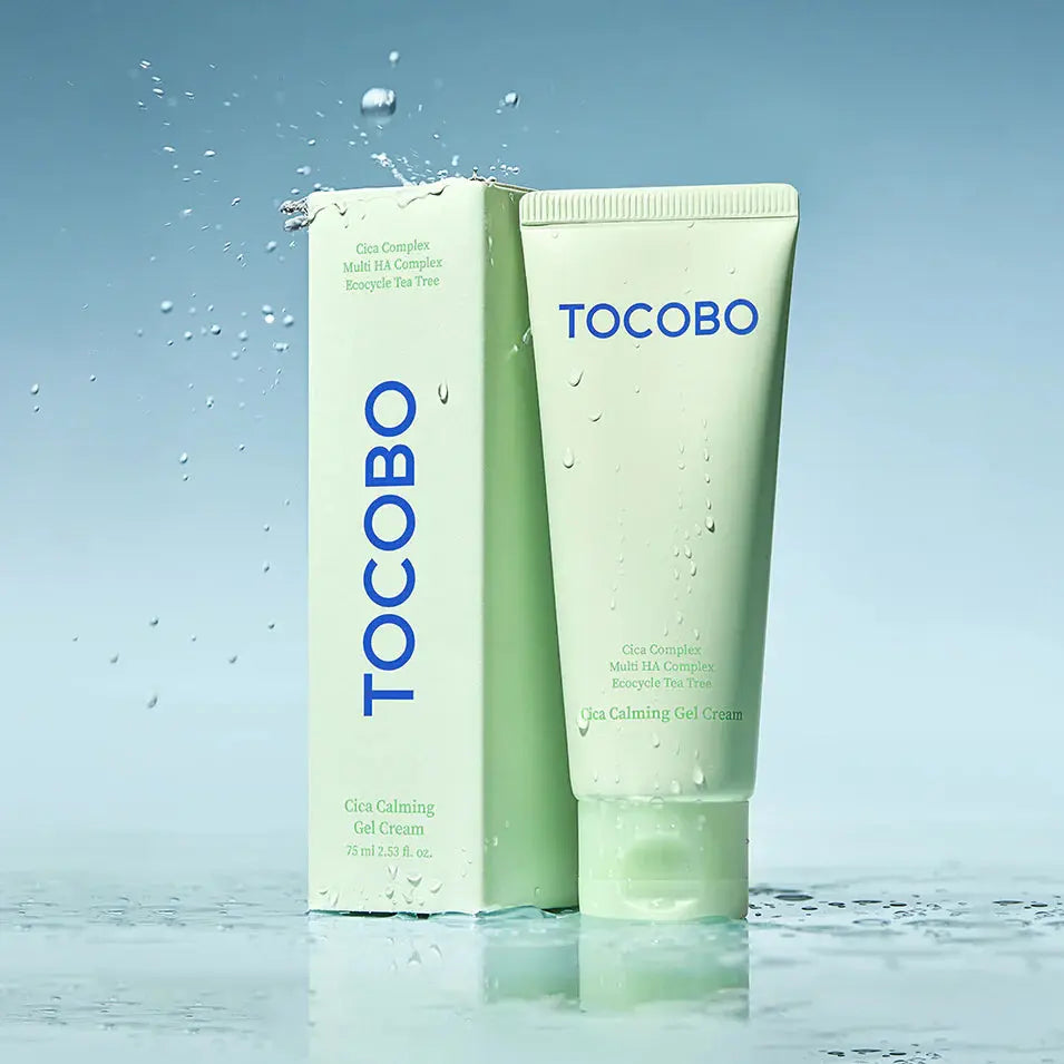 TOCOBO Cica Calming Gel Cream NAZ Beauty Shop Panama