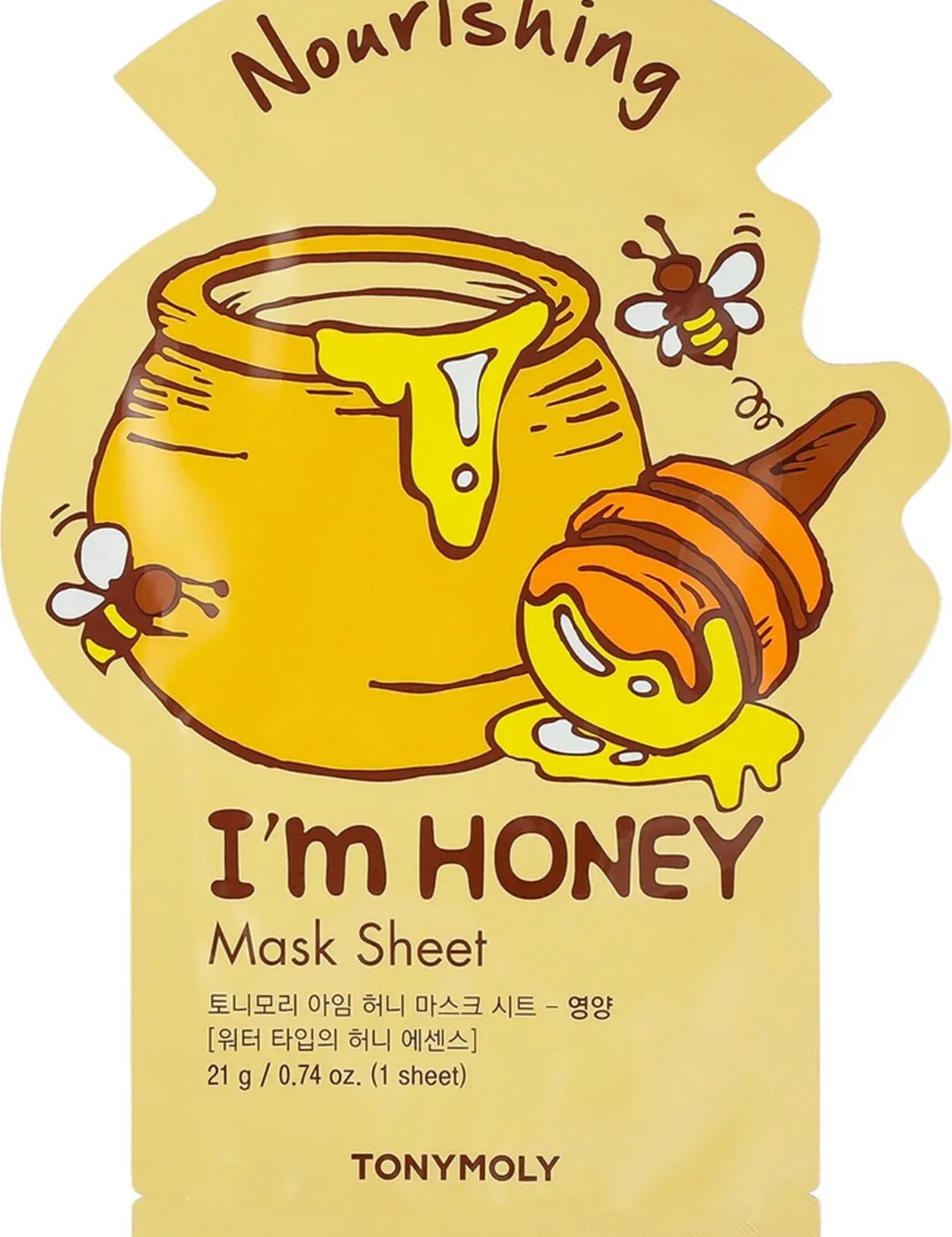 TONYMOLY I´m Honey Mask Sheet NAZ Beauty Shop Panama