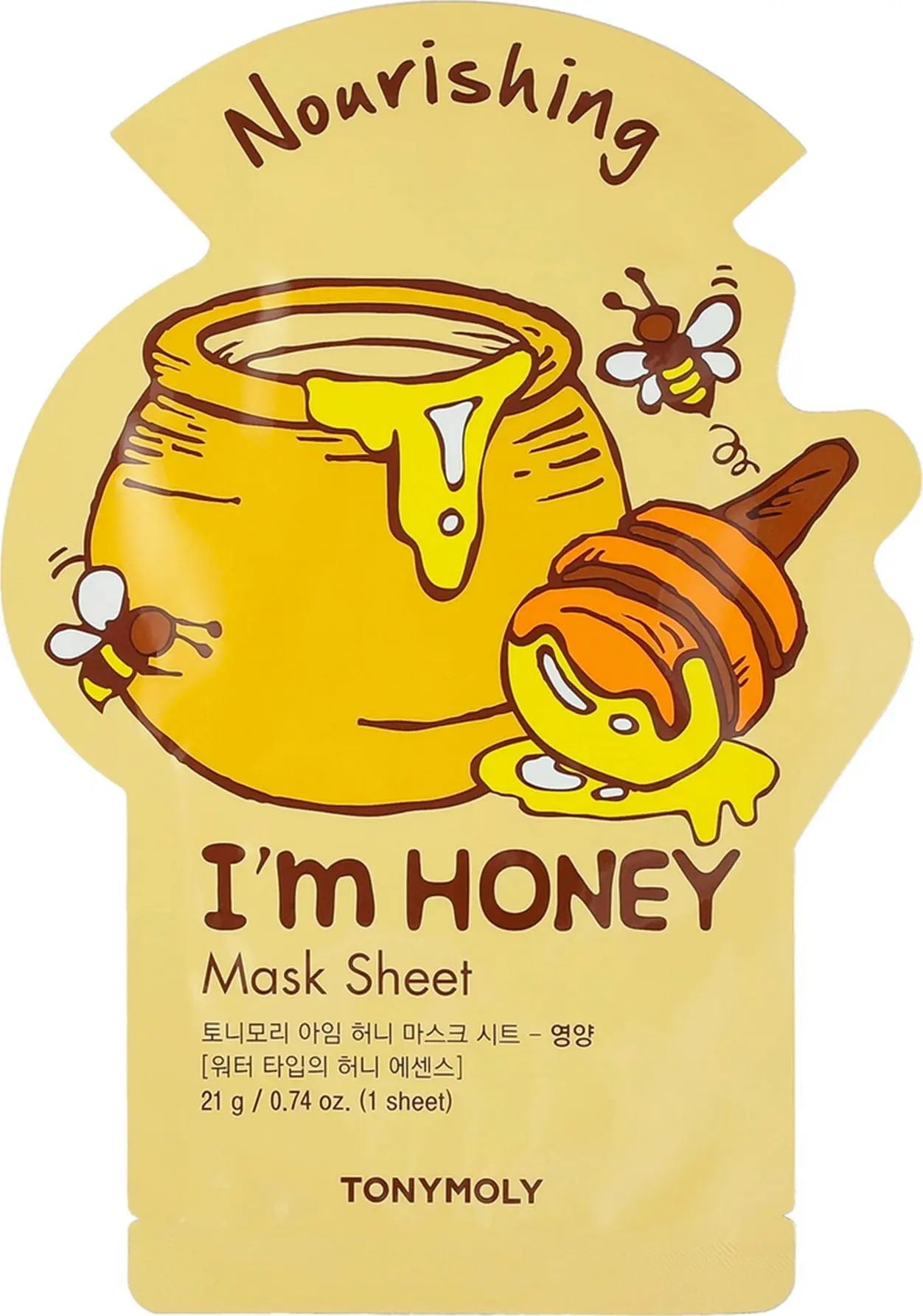 TONYMOLY I´m Honey Mask Sheet NAZ Beauty Shop Panama