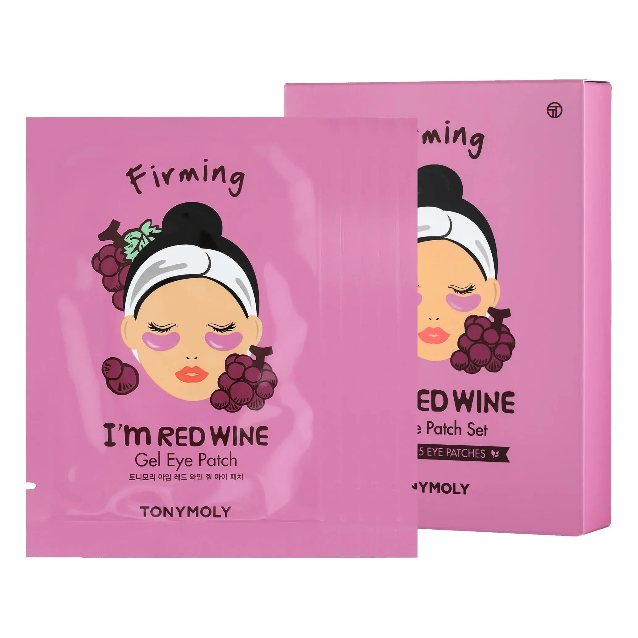 TONYMOLY Gel Eye Patch NAZ Beauty Shop Panama
