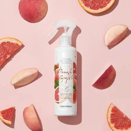 TONYMOLY The Peach Chock Chock Body Peeling Mist Premium Portafolio, S.A Panama